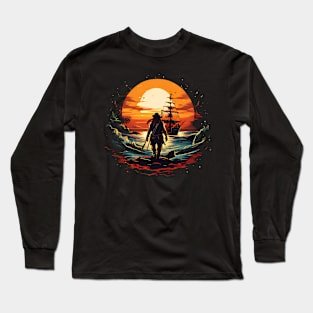 Pirates of the carribean Long Sleeve T-Shirt